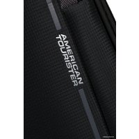 Чемодан-спиннер American Tourister Pulsonic Asphalt Black 55 см