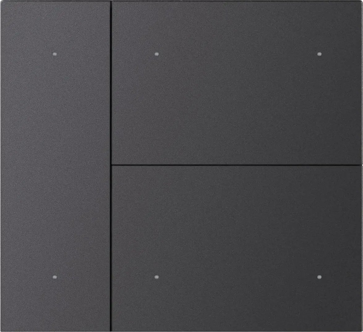 

Панель выключателя Arlight Intelligent KNX-23-3G-SUF Dark Grey 051095