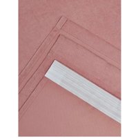 Штора Mafy Интерьерная (200х270, канвас/пудровый)