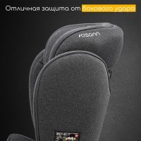 Детское автокресло Osann Musca Isofix ru103-300-05 (black osann)