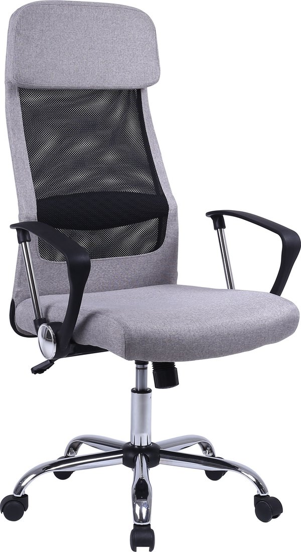 

Офисное кресло Mio Tesoro Монте AF-C9769 (светло-серый/черный)