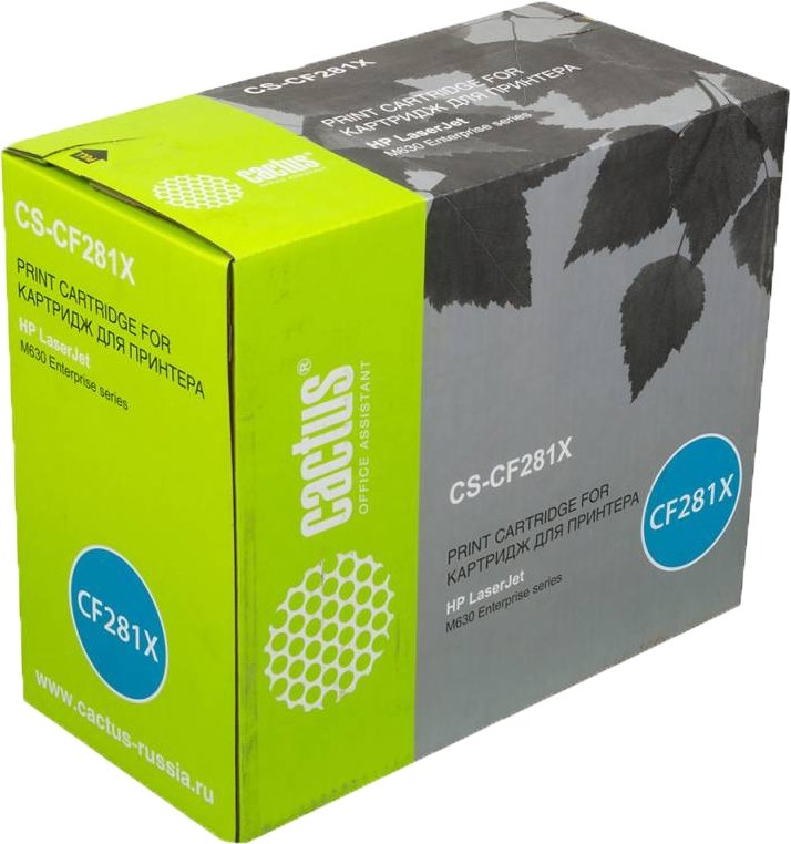 

Картридж CACTUS CS-CF281X (аналог HP CF281X)