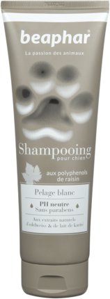 Шампунь Beaphar Shampoo White 15019 (250 мл)