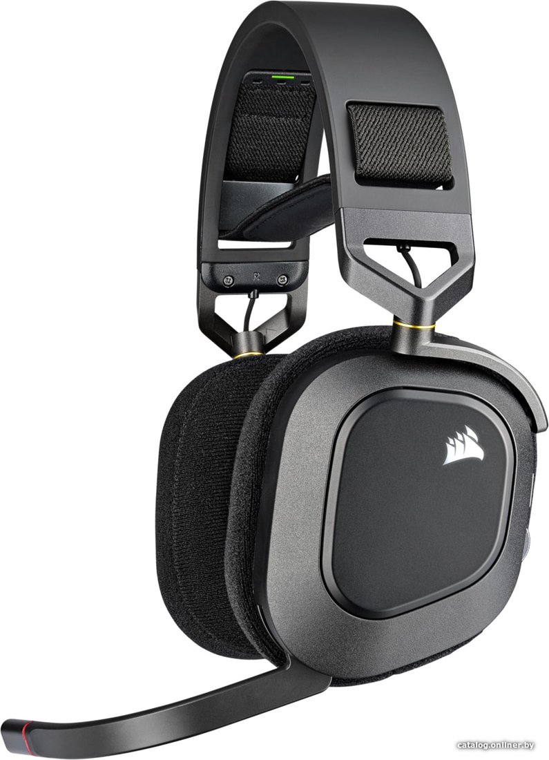 Наушники Corsair HS80 RGB Wireless (черный)