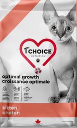 Optimal Growth All Breeds Kitten Cod 1.8 кг