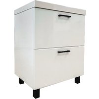  Garda Тумба под умывальник Verona 19.38.700.PVC (белый глянец)