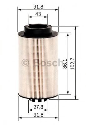 

Топливный фильтр Bosch 1457431707