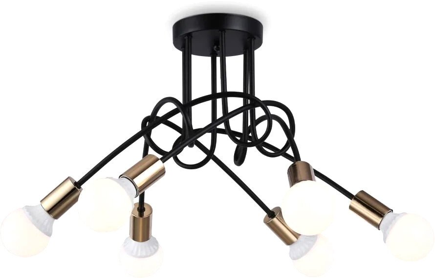 

Люстра средней высоты Ambrella light Traditional TR80419