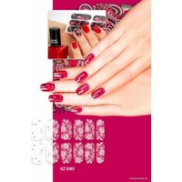 Пленка для дизайна ногтей Bradex Изморозь KZ 0383