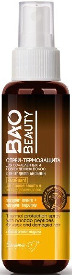 

Спрей Belita Baobeauty Термозащита для ослабленных поврежденных волос 190 мл