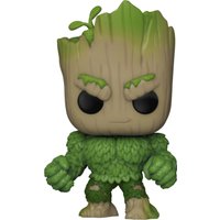 Фигурка Funko POP! Bobble Marvel We Are Groot Groot as Hulk (1397) 81338