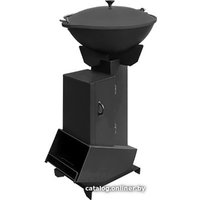 Печь Везувий Ракета 3