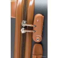 Чемодан-спиннер Dielle 255 Black 68 см