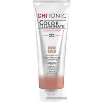 Оттеночный бальзам CHI Ionic Color Illuminate Conditioner Rose Gold 251 мл