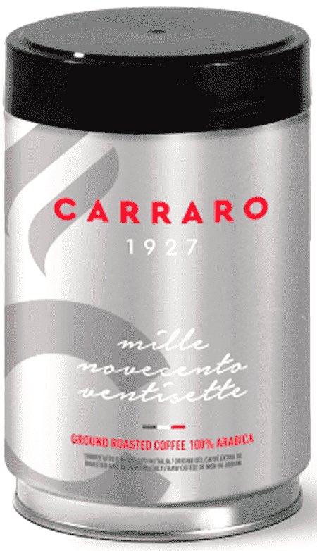 

Кофе Carraro Lattina 1927 молотый 250 г