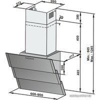 Кухонная вытяжка Zigmund & Shtain K 219.91 W