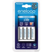 Аккумуляторы + зарядное Panasonic BQ-CC51 + 4х1900mAh [K-KJ51MCC40E]