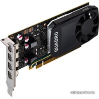 Видеокарта PNY Nvidia Quadro P1000 DVI 4GB GDDR5 VCQP1000DVIV2BLK-1