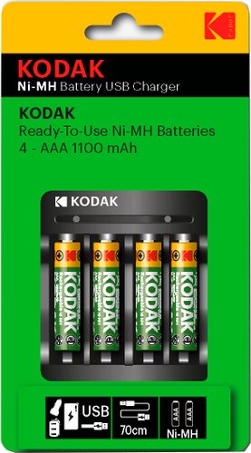 Зарядное устройство Kodak USB Overnight Charger Б0056004