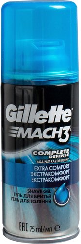 Гель для бритья Gillette Mach3 экстракомфорт (75 мл)