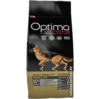 Сухой корм для собак Optimanova Adult Mobility Chicken & Rice 12 кг