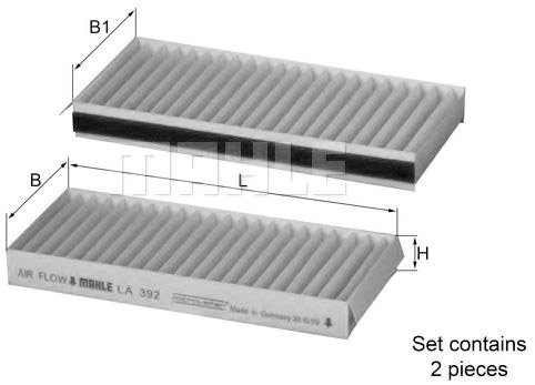 

Mahle Knecht LA392S
