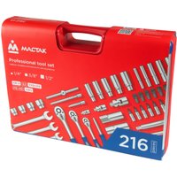 Универсальный набор инструментов Мастак 01-216C (216 предметов)