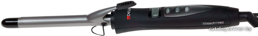 Круглая  плойка Dewal TitaniumT Pro [03-16A]
