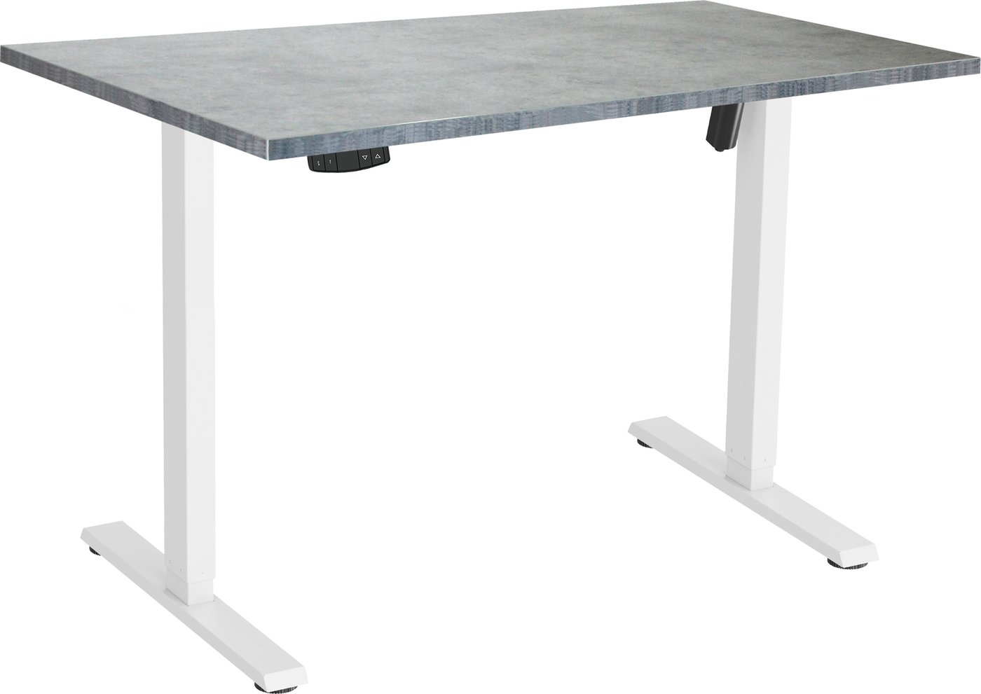 

Стол с регулировкой высоты ErgoSmart Electric Desk Slim 1380х800х25 мм (бетон чикаго/белый)