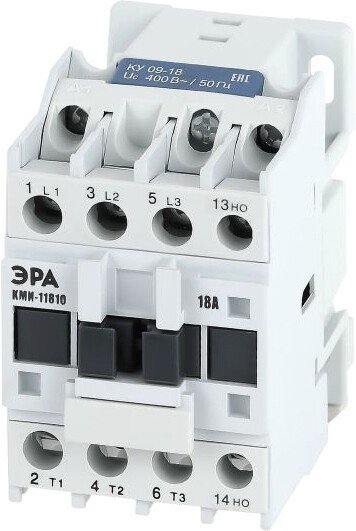 

Контактор Эра Pro KKM11-018-400-10-E Б0050435
