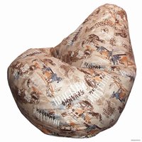 Кресло-мешок Flagman Груша Макси Г2.5-95 Giraffe