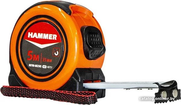 Рулетка Hammer 00700-802505