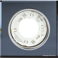 Точечный светильник ЭРА DK LD50 BK GX53 Б0057473 (черный)  в Витебске