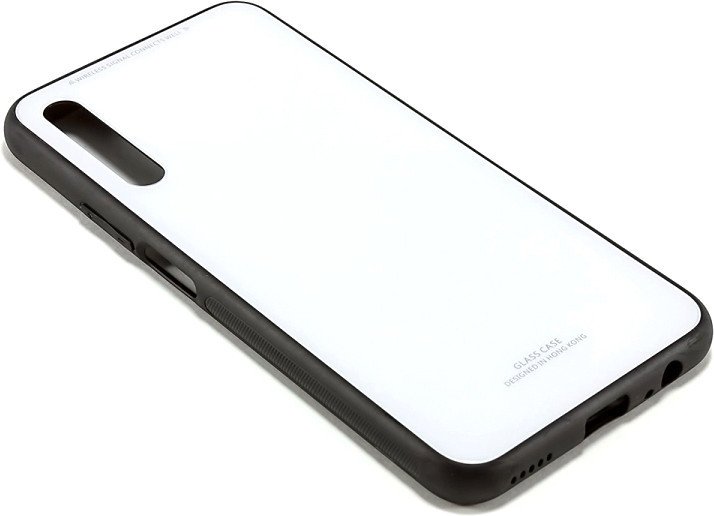 

Чехол для телефона Case Glassy для Honor 9x/9x Pro (белый)