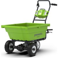 Трехколесная тачка Greenworks 40V G40GC 7400007 (без АКБ и ЗУ)