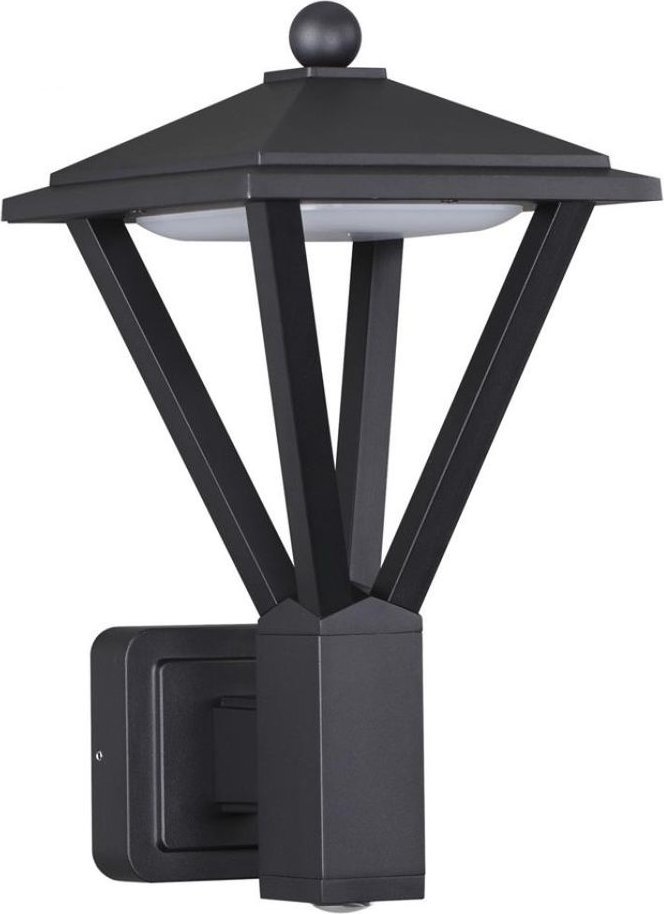 

Уличный настенный светильник Odeon Light Nature Bearitz 6655/15WL3