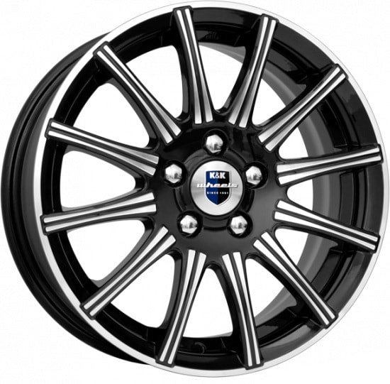 

Литые диски K&K Сиеста 13x5" 4x98мм DIA 58.5мм ET 29мм Алмаз черный
