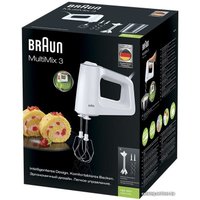 Миксер Braun HM 3107 WH Weiss