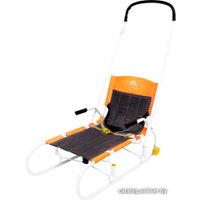 Санки Nika Ветерок 4 В4К (белый)