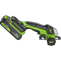 Угловая шлифмашина Greenworks GD24UCS 3402007CUA (с 1-им АКБ)