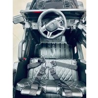 Электромобиль Baby Driver Jeep C222 4WD (вишневый глянец)