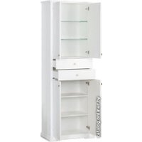  Aquanet Шкаф Лагуна 70 00175396 (белый)