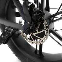 Электровелосипед Smart Balance Tank 2.0 (зеленый, разобранный)