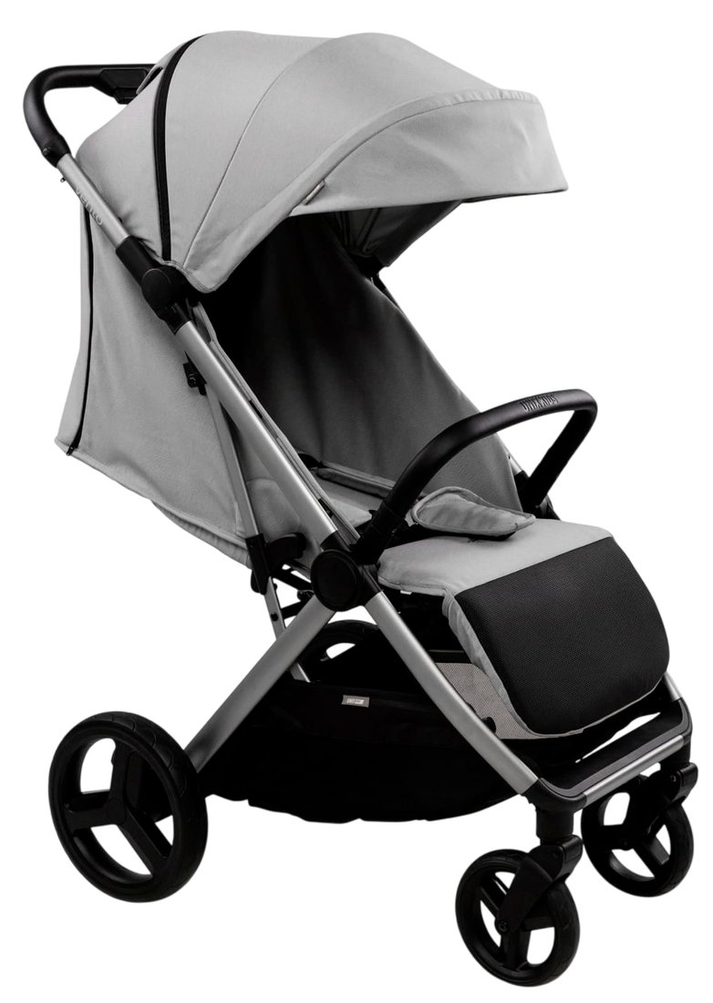 Коляска прогулочная «книга» UNIX kids Vento STRVENTOLGY (light grey)