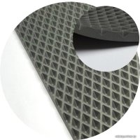 Комплект ковриков для авто Alicosta Peugeot 3008 16- (салон, ЭВА ромб, серый)