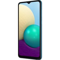 Смартфон Samsung Galaxy A02 SM-A022G/DS 2GB/32GB (синий)