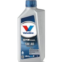 Моторное масло Valvoline Synpower MST C3 5W-40 1л