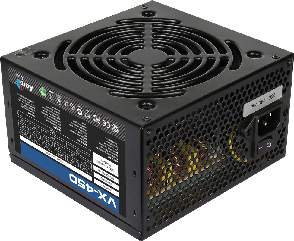 

Блок питания AeroCool VX-450W