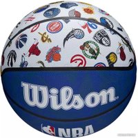 Баскетбольный мяч Wilson NBA All Team Rubber (7 размер)