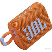 Беспроводная колонка JBL Go 3 (оранжевый)